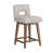 Oatmeal Seat/Medium Brown Frame selected