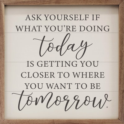 Today And Tomorrow
