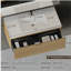 Meuble-lavabo mural 42 po avec lavabo flottant et surface en chêne blanc brillant entièrement assemblé-1846043176-1846043186-1846043192