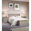 Damien 1 Drawer 1 Door Bedside Cabinet, Pine, Corona Design-20461123