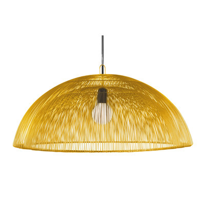 Moire 1 - Light Dome Pendant