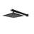 Essence Rainfall Shower Set with Shower Valve, Shower Head, Shower Arm, Handshower Holder, Handshower,and Hose, Matte Black-121486654