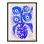 «Blue Flowers Matisse» par Bloom-129098571-129098570-129098507