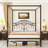 Heavy Duty Metal Canopy Bed Frame