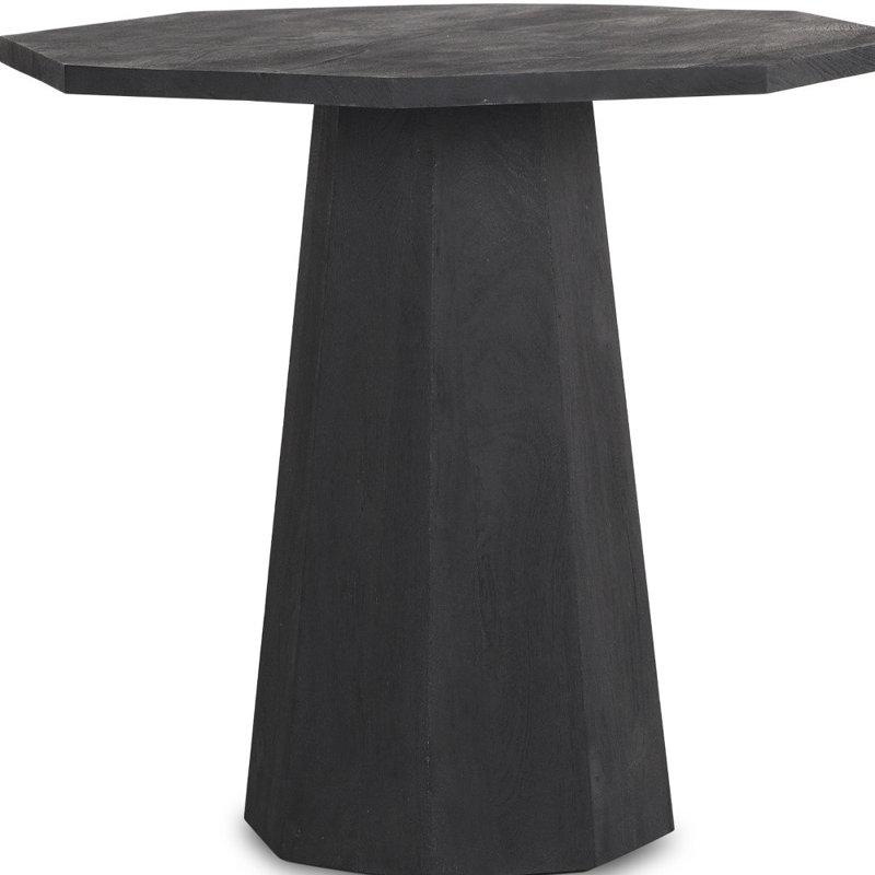 Table de bout à piédestal 30 po
