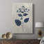 Fleurs pressées bleu marine III - Cavas enveloppés de galerie-108844103