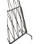 Alawna Metal Free Standing Magazine Rack