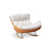 Blanc / brun est en rupture de stock