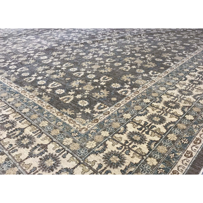 Wool Oriental Area Rug