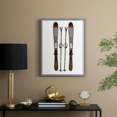 Framed Print - Solid Wood