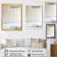 Décoration murale abstraite «Coastal Soft Waves I» - beige propre-2011090686-2011090687