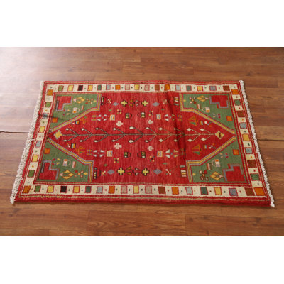 Tapis traditionnel géométrique 2 x 4