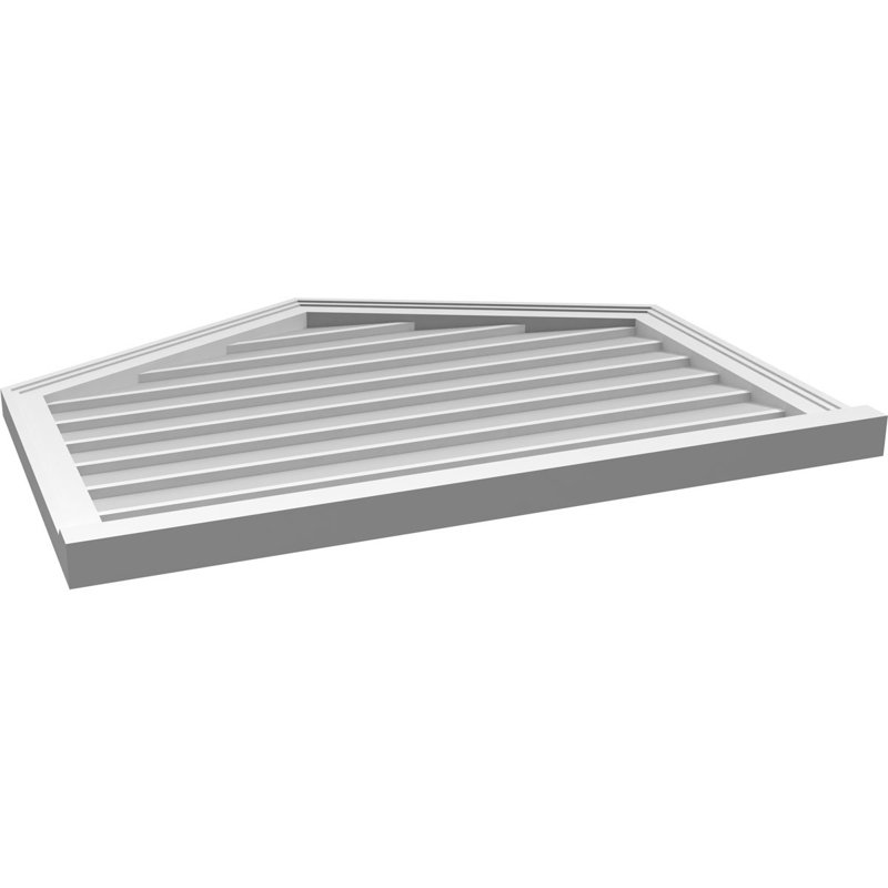 Ventilateur à pignon en uréthane non-fonctionnel Signature, H 30 po x l 38 po x P 2 po