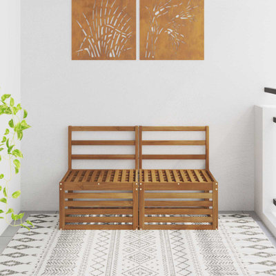 118cm Wide Patio Sofa