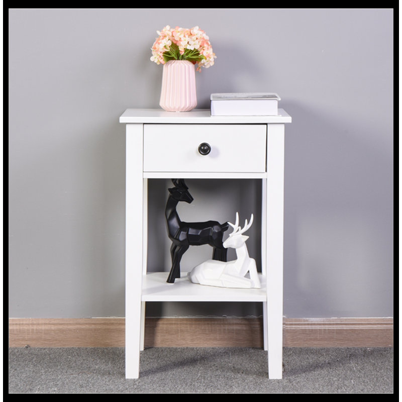 Table de rangement sur pied Bratchell