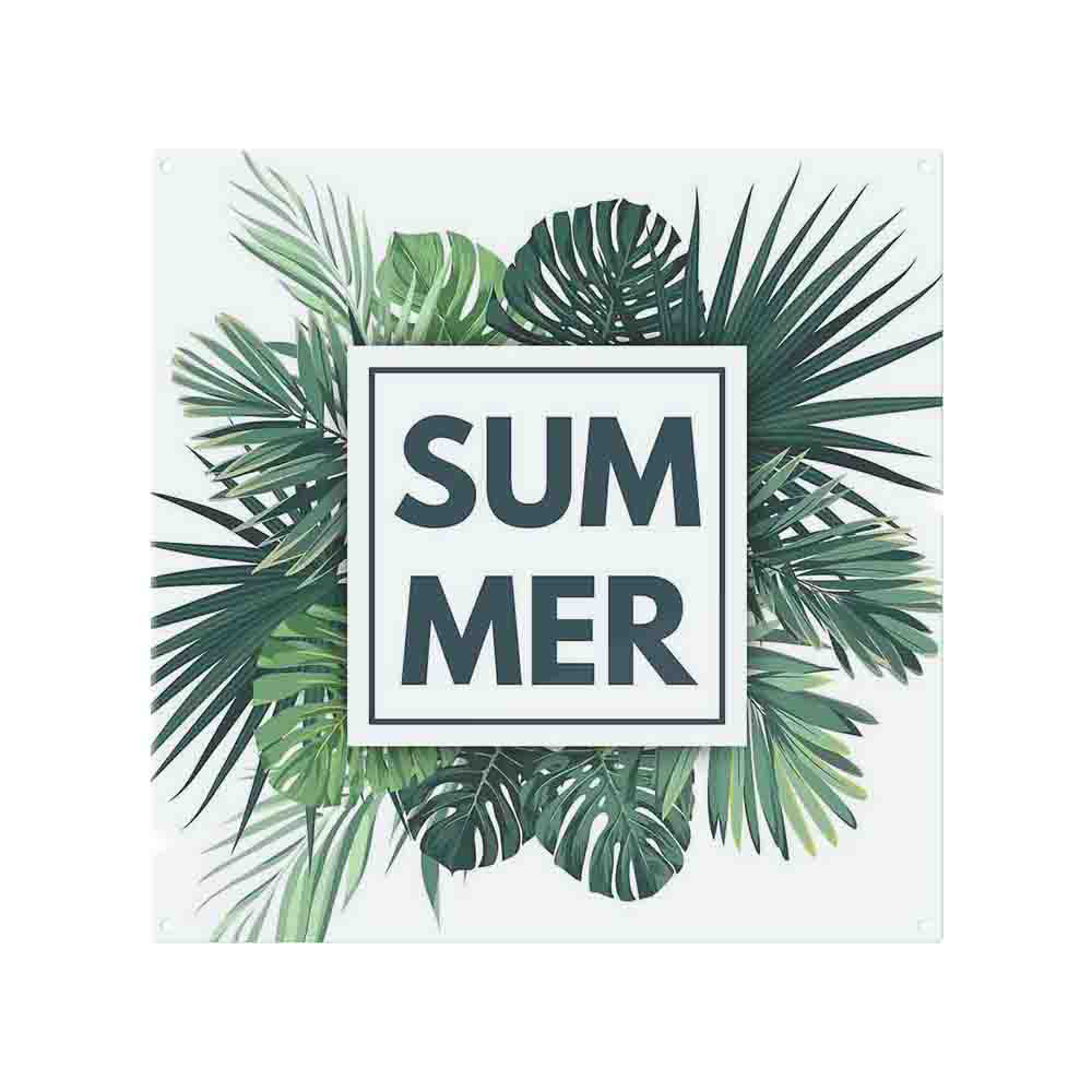 Botanical Summer Splash Back