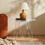 Three Leg Coffee Table with Storage-1120095255