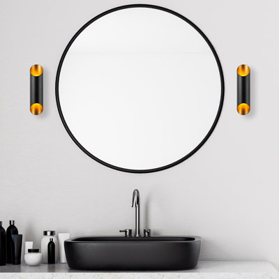 Up & Downlight 2-flammig Yannakeas aus Eisen