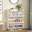 22 Pair Solid Wood Shoe Storage Cabinet-47042202