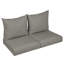Coussin de siège / dossier extérieur Sunbrella® 4 pièces Latitude Run®-653252711-653252707