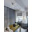 Iuturna Acrylic LED Semi Flush Mount