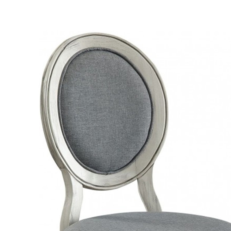 Chaise de salle à manger rembourrée nvasia