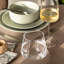 over&back Modern Mouth-Blown Glassware - Set of 4 Contemporary Stemless-99312950