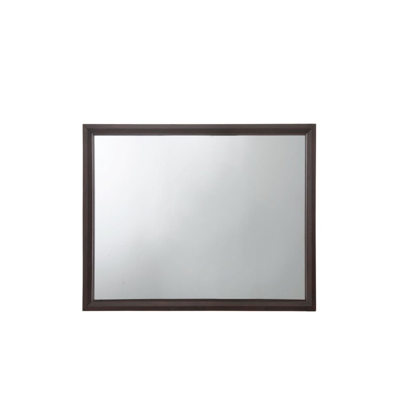 Miroir exquis Madison espresso
