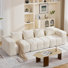 Modular Loveseat With 12.4" W Arms, Compressed No-Frame Sofa