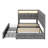 Upholstered Daybed With Storage 2 Drawers And Charging Station, Day Bed Frame With LED Lights And Storage Headboard-1734153020