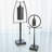 Spring Top Sound Sculpture-Natural Iron