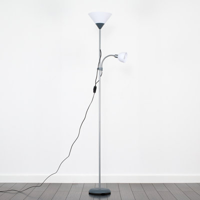 Hatton 179cm Torchiere Floor Lamp