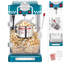 Bouilloire à maïs soufflé 2,5 oz avec 25 grains Great Norther Popcorn Bambino-81167005
