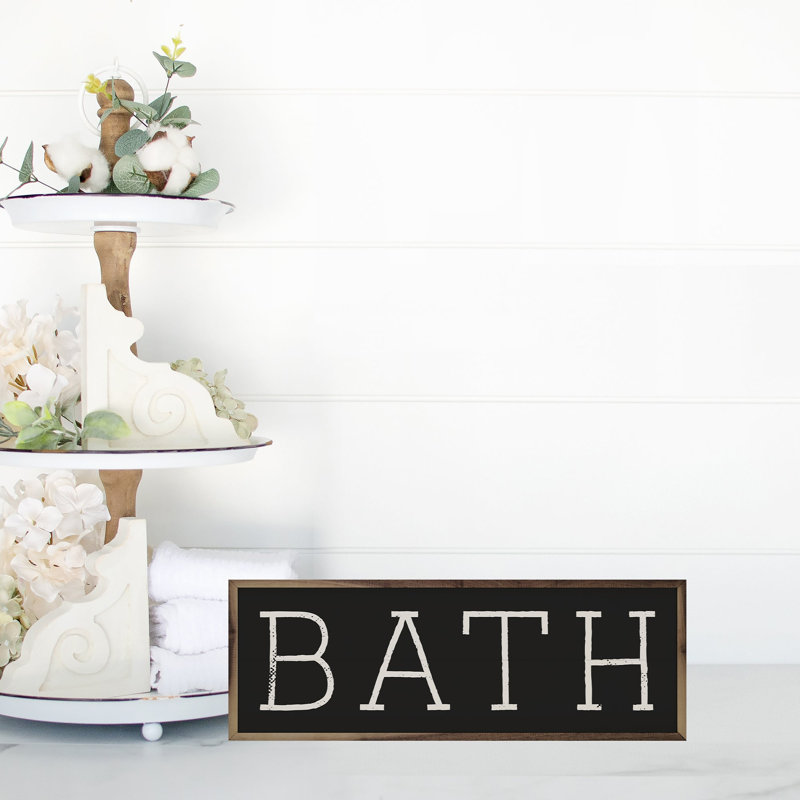 Bath, H 12 po x l 36 po