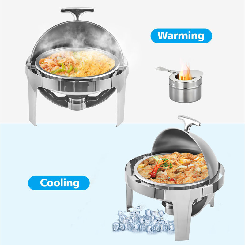 Round Chafing Dish