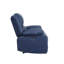 Fauteuil inclinable standard en similicuir de 37 po de large à dégagement zéro-1371710222