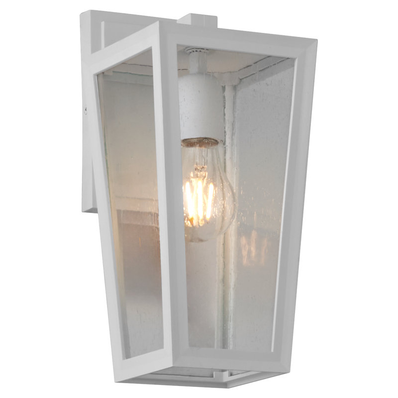 Luntsford LANT - WH, 12" H x 5.50" W x 6.50" D