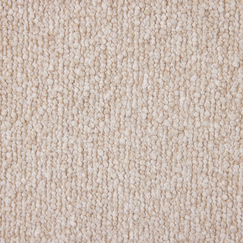 Riley Ottoman, Neutral 1353-92 Polyester, Dune