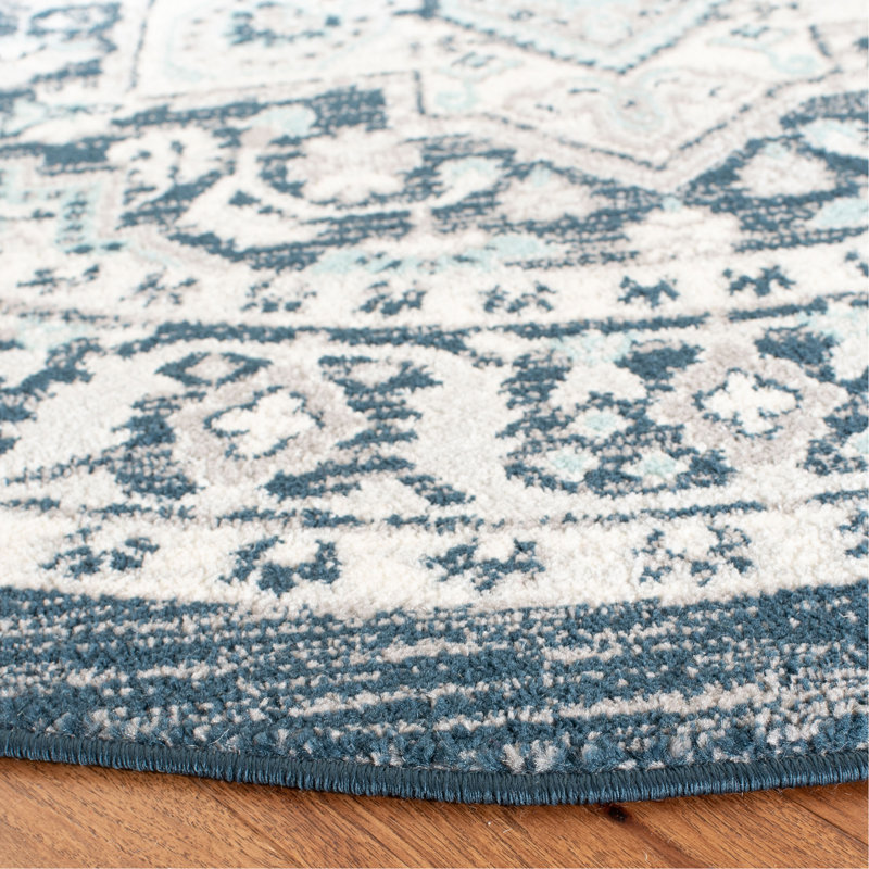 Tapis oriental performance Gutierez, Rond 6 pi 7 po