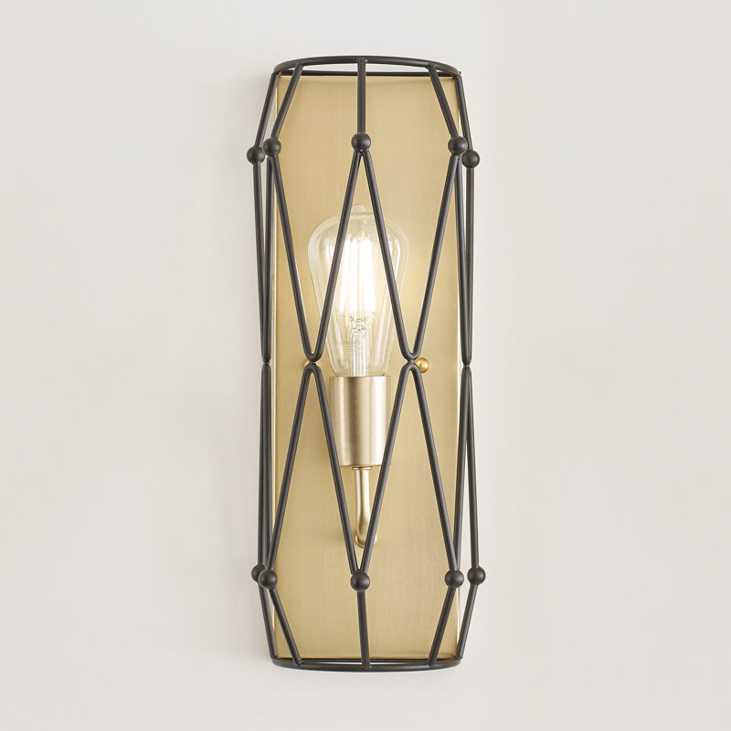 Zarra 1 - Light Bath Sconce