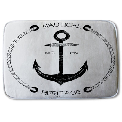 Guerrier Non-Slip Bath Rug