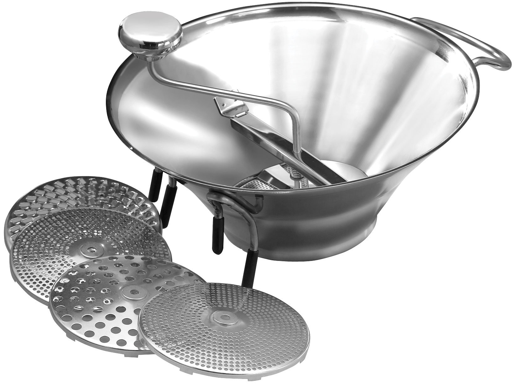 Winco Stainless Steel Food Mill Wayfair