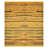 Tapis jaune en coton Stephoe-1306259113