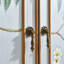 Buffet en bois massif de bouleau clair clair et luxueux