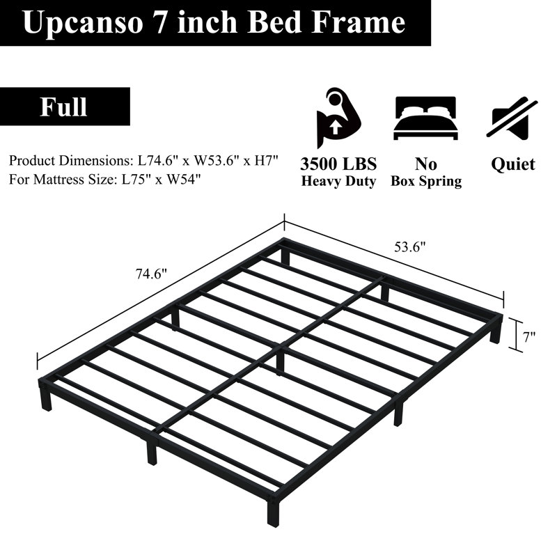 Alson 7'' Bed Frame, Full