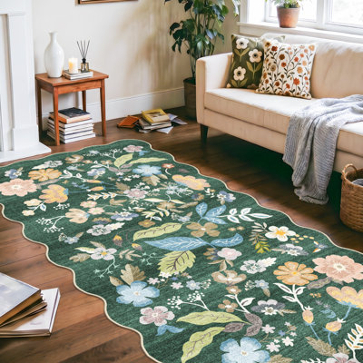 Washable Indoor / Outdoor Rug