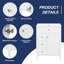 Meuble-lavabo simple autoportant noir avec lavabo et rangement en céramique-1255504215