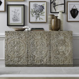 Elienor 3 Door Accent Cabinet