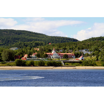 Town Of Tadoussac - Wrapped Canvas Print
