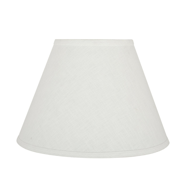 10'' H Linen Empire Lamp Shade